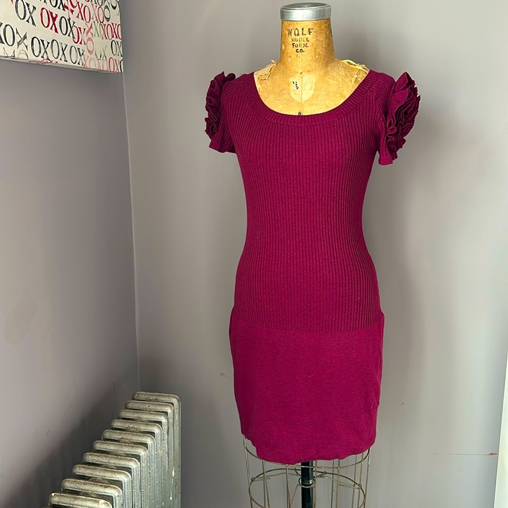 NWT Bodycon Sweater Dress, Size M